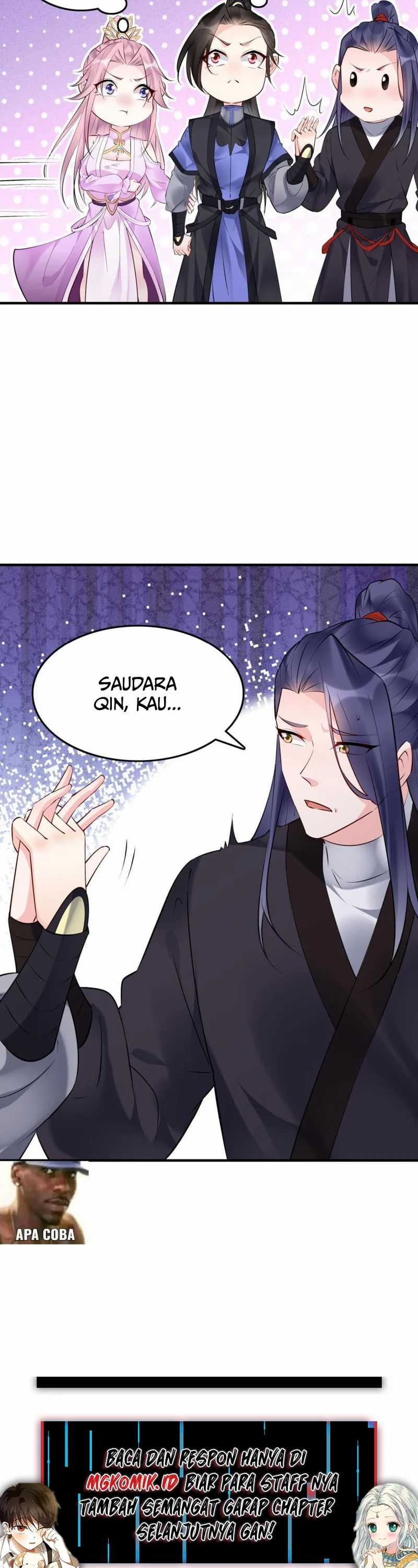 Halaman 11 dari This Villain Has Some Conscience, but Not Much! Chapter 163
