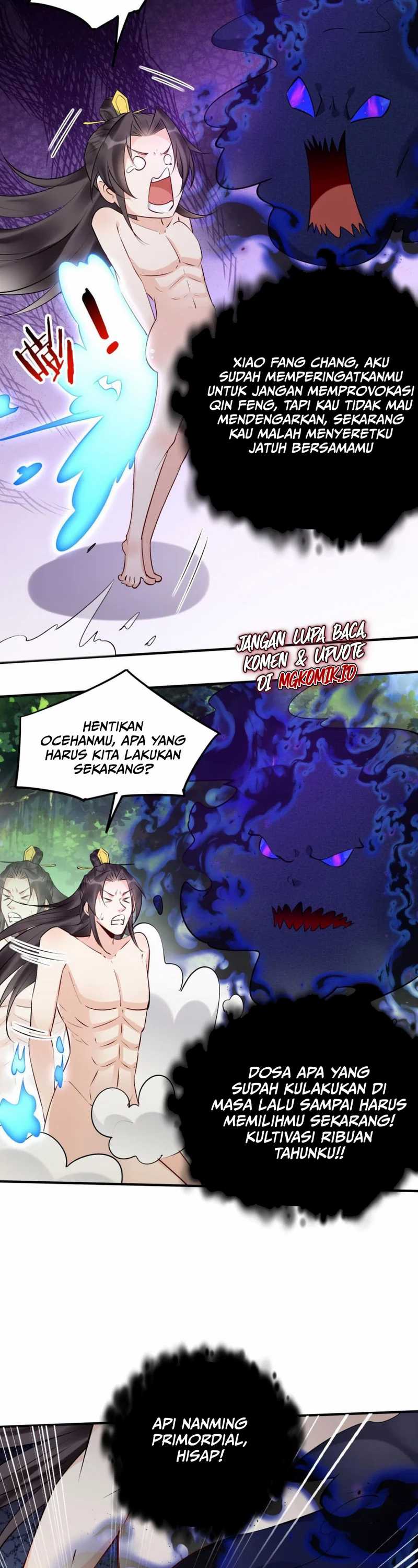 Halaman 3 dari This Villain Has Some Conscience, but Not Much! Chapter 163