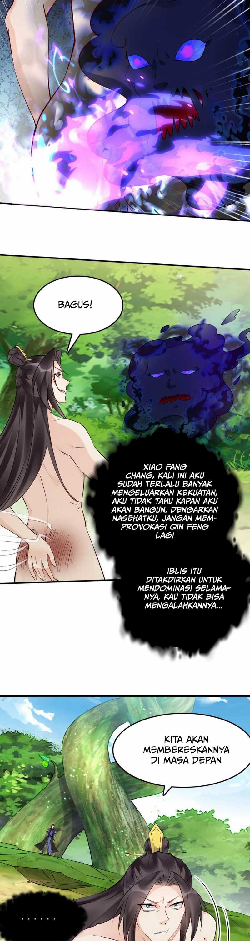Halaman 4 dari This Villain Has Some Conscience, but Not Much! Chapter 163