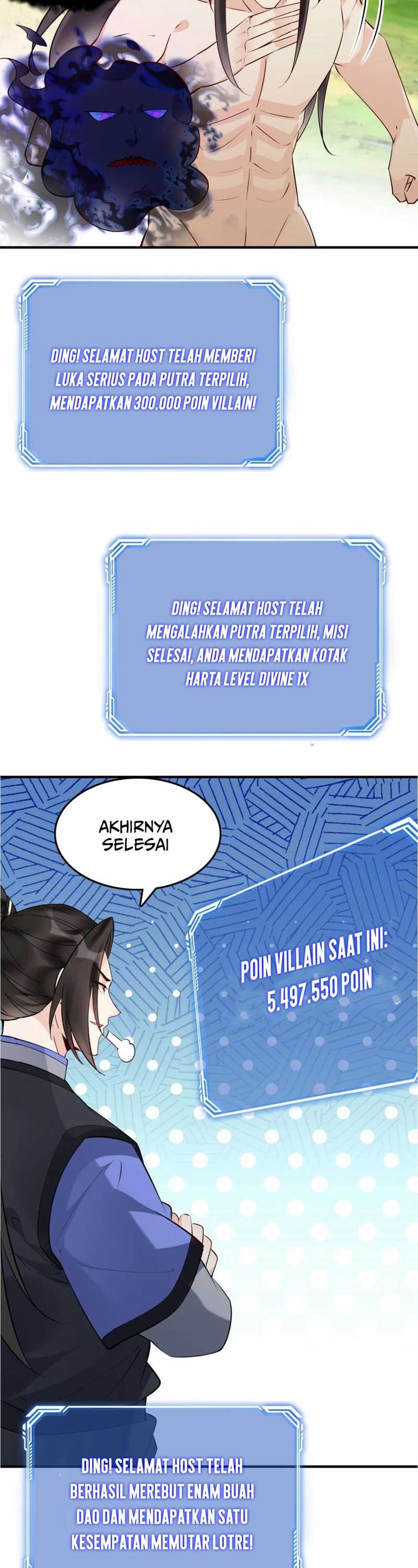 Halaman 5 dari This Villain Has Some Conscience, but Not Much! Chapter 163
