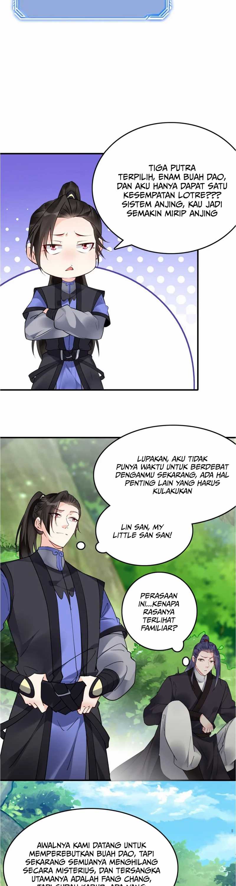 Halaman 6 dari This Villain Has Some Conscience, but Not Much! Chapter 163