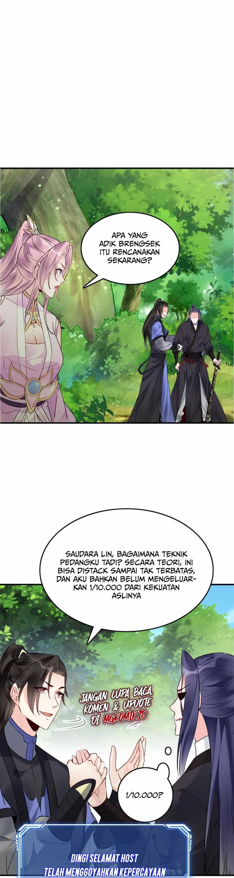 Halaman 8 dari This Villain Has Some Conscience, but Not Much! Chapter 163