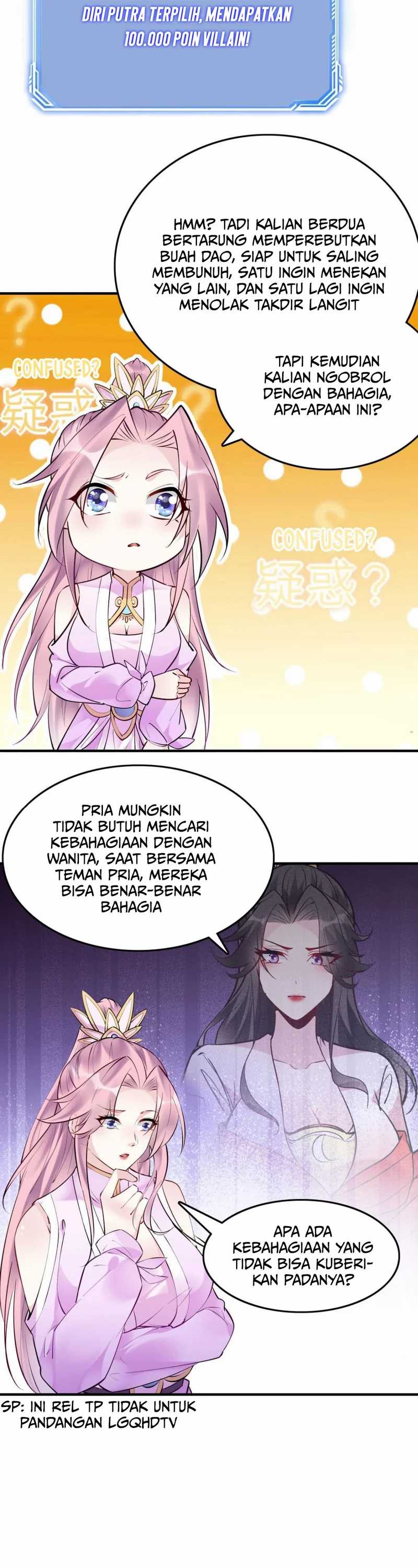 Halaman 9 dari This Villain Has Some Conscience, but Not Much! Chapter 163
