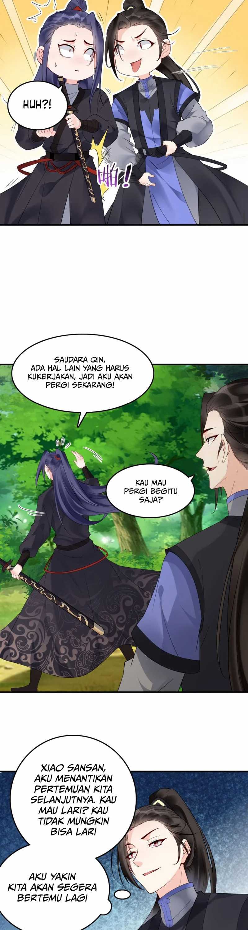 Halaman 10 dari This Villain Has Some Conscience, but Not Much! Chapter 164