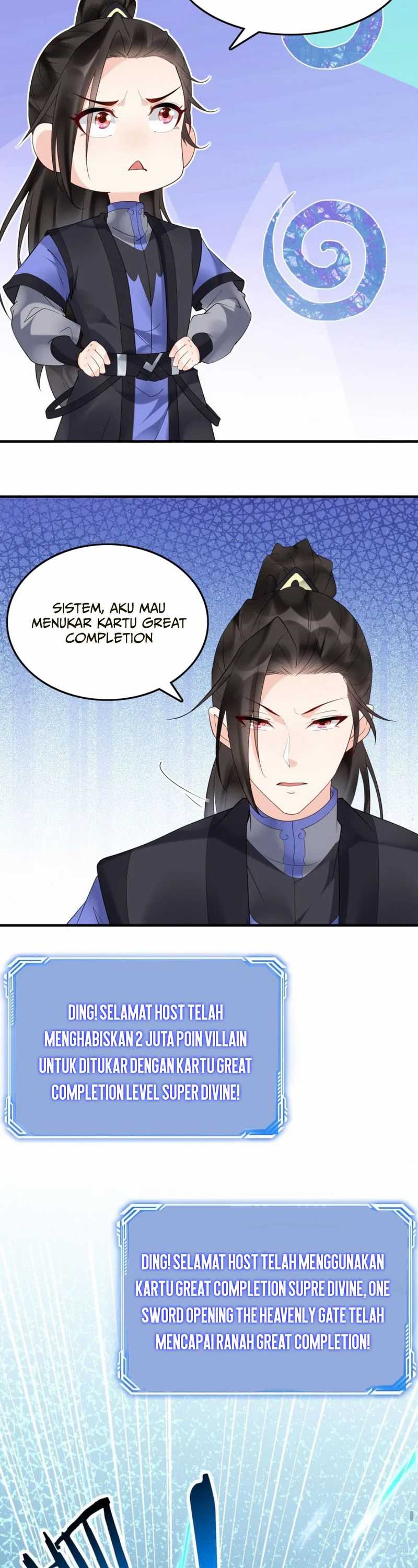 Halaman 12 dari This Villain Has Some Conscience, but Not Much! Chapter 164