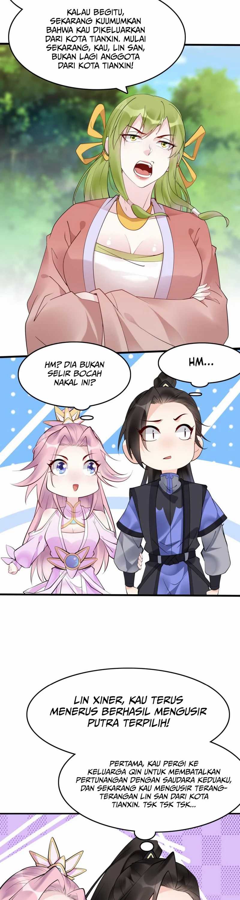 Halaman 2 dari This Villain Has Some Conscience, but Not Much! Chapter 164