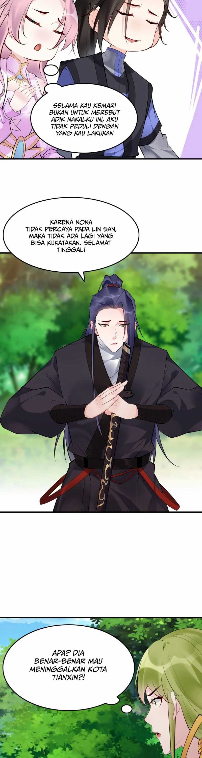 Halaman 3 dari This Villain Has Some Conscience, but Not Much! Chapter 164