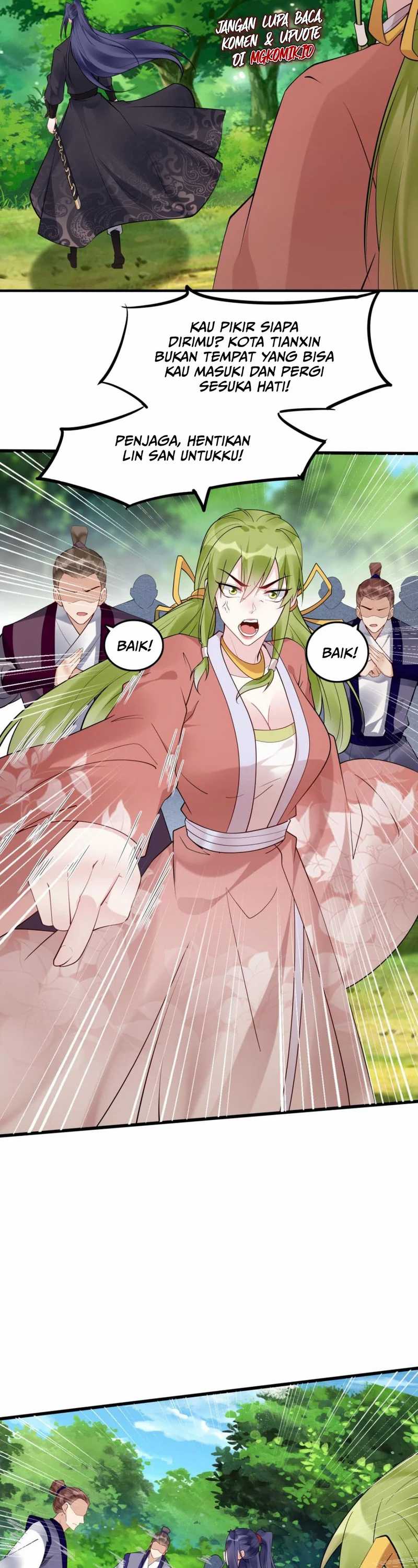 Halaman 4 dari This Villain Has Some Conscience, but Not Much! Chapter 164