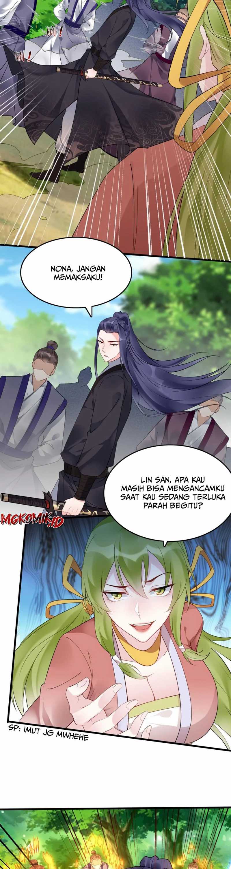 Halaman 5 dari This Villain Has Some Conscience, but Not Much! Chapter 164