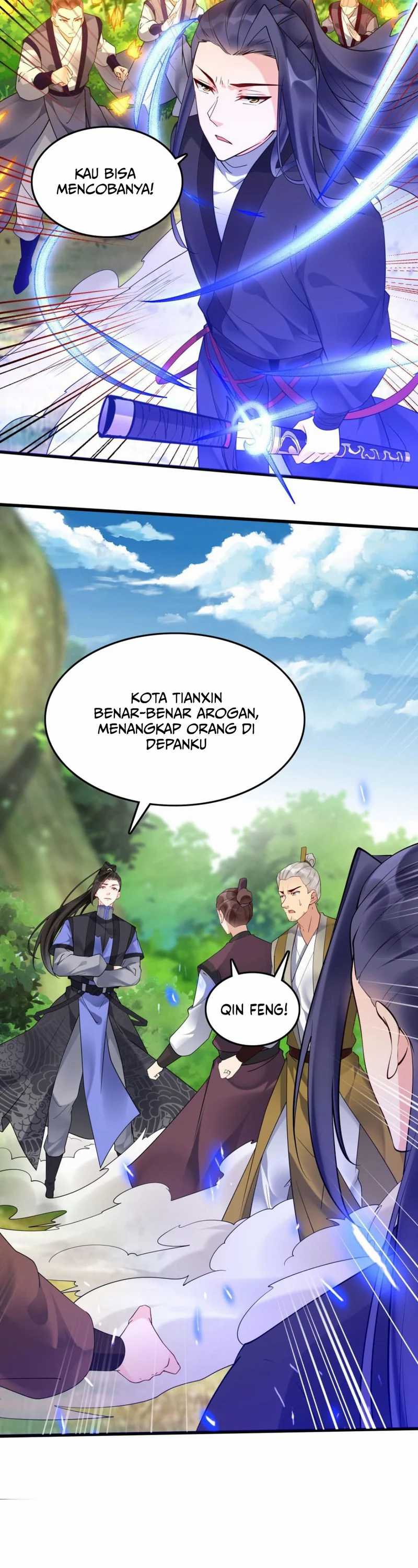 Halaman 6 dari This Villain Has Some Conscience, but Not Much! Chapter 164