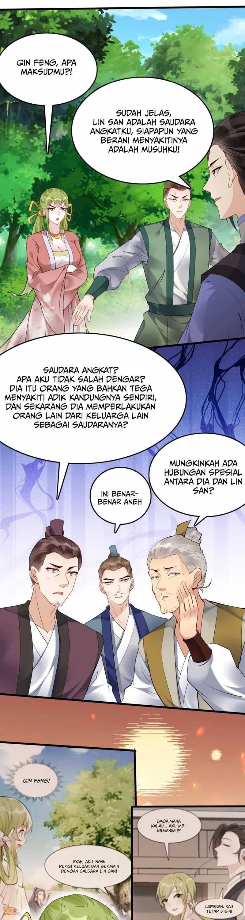 Halaman 7 dari This Villain Has Some Conscience, but Not Much! Chapter 164