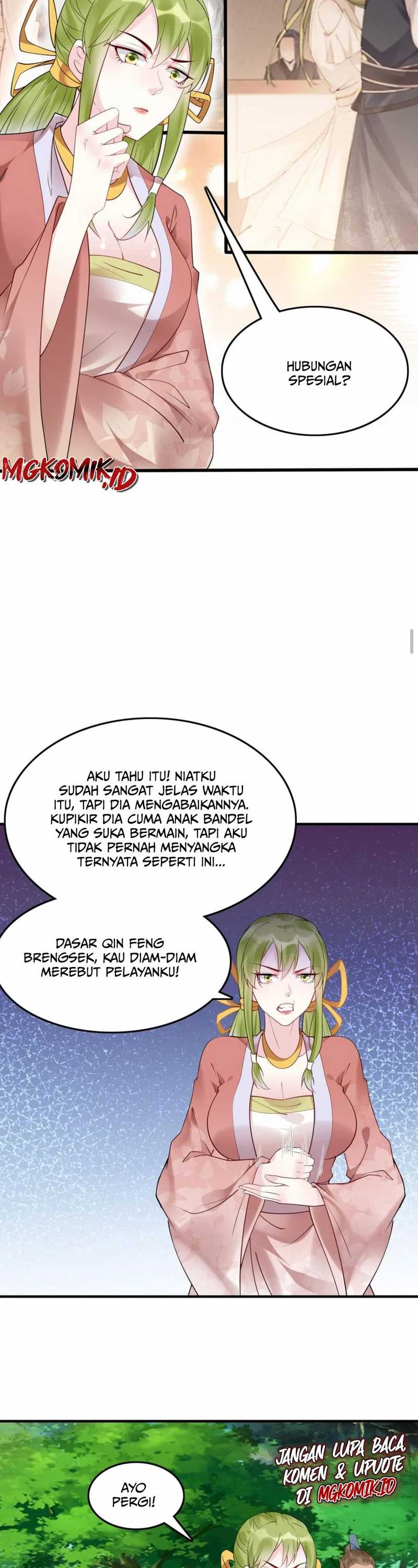 Halaman 8 dari This Villain Has Some Conscience, but Not Much! Chapter 164