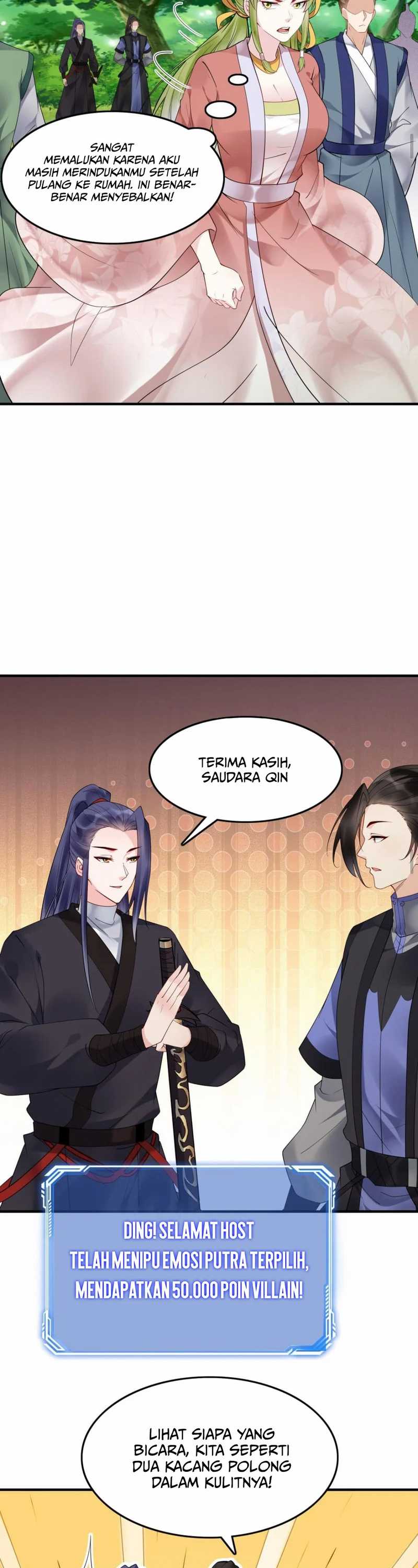 Halaman 9 dari This Villain Has Some Conscience, but Not Much! Chapter 164