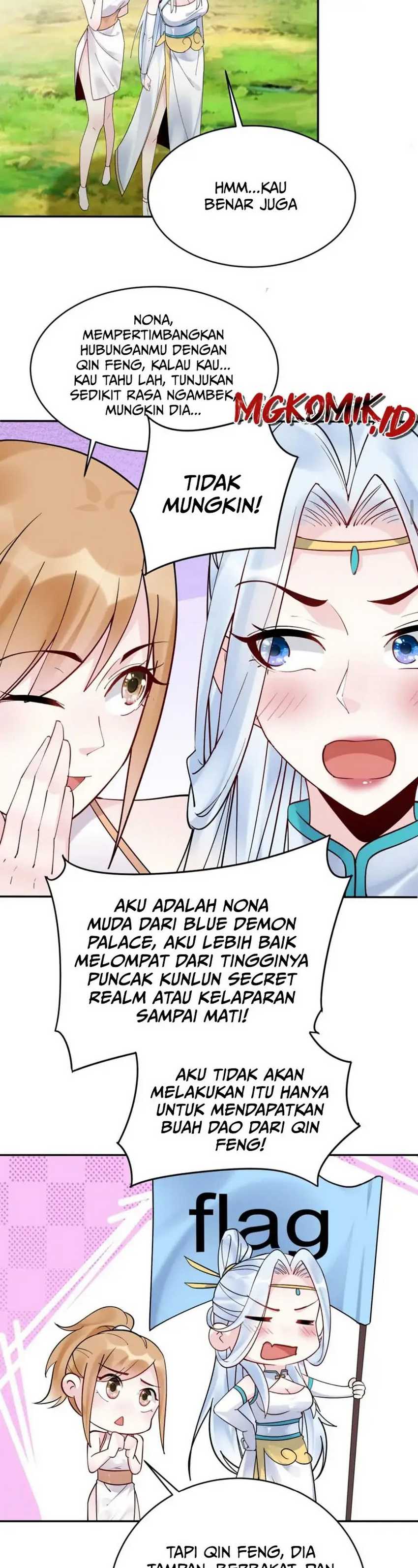 Halaman 11 dari This Villain Has Some Conscience, but Not Much! Chapter 165