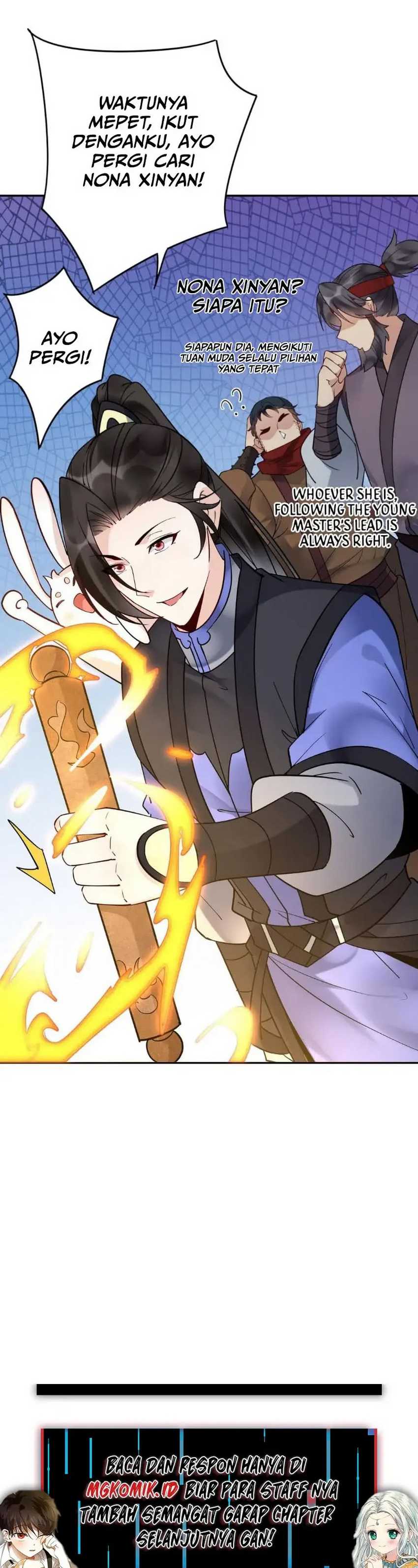 Halaman 14 dari This Villain Has Some Conscience, but Not Much! Chapter 165