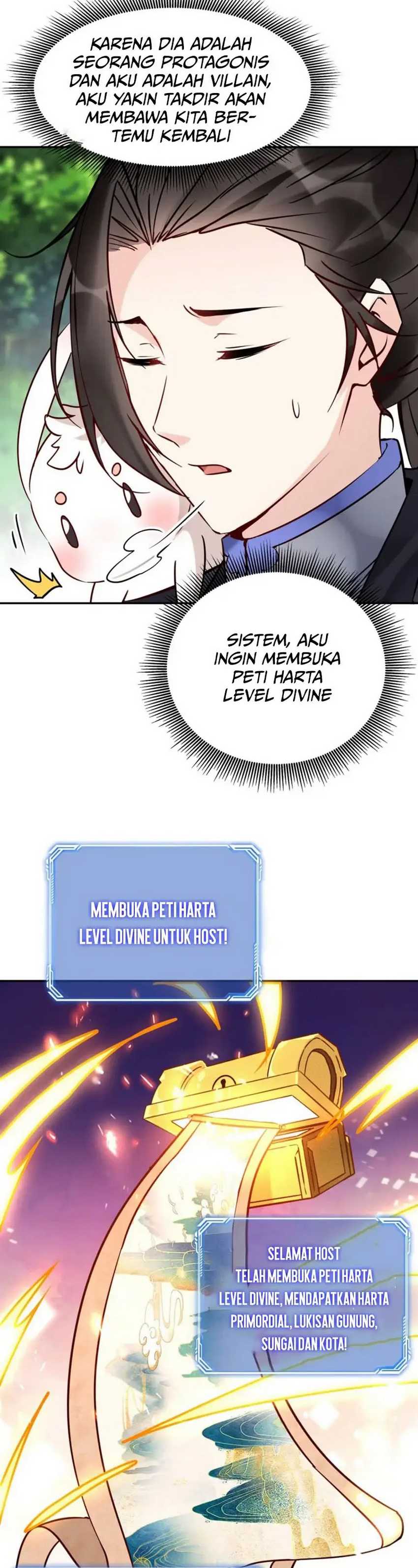 Halaman 2 dari This Villain Has Some Conscience, but Not Much! Chapter 165
