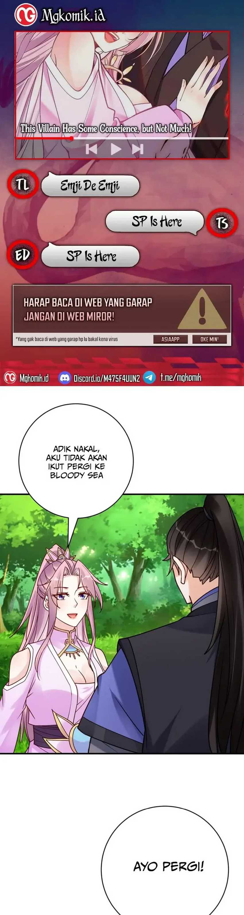 Halaman 1 dari This Villain Has Some Conscience, but Not Much! Chapter 166
