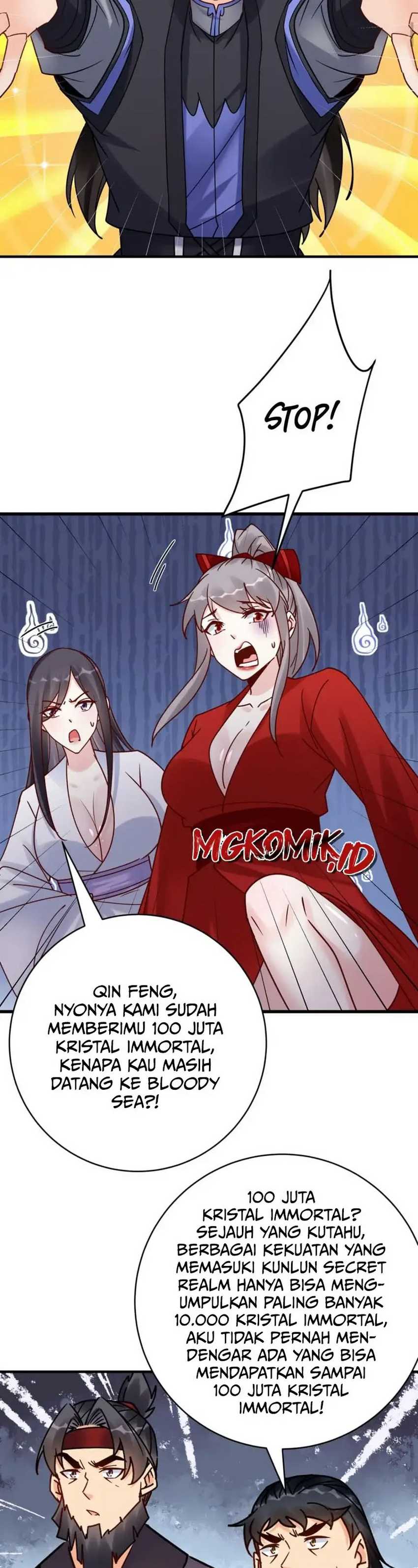 Halaman 10 dari This Villain Has Some Conscience, but Not Much! Chapter 166