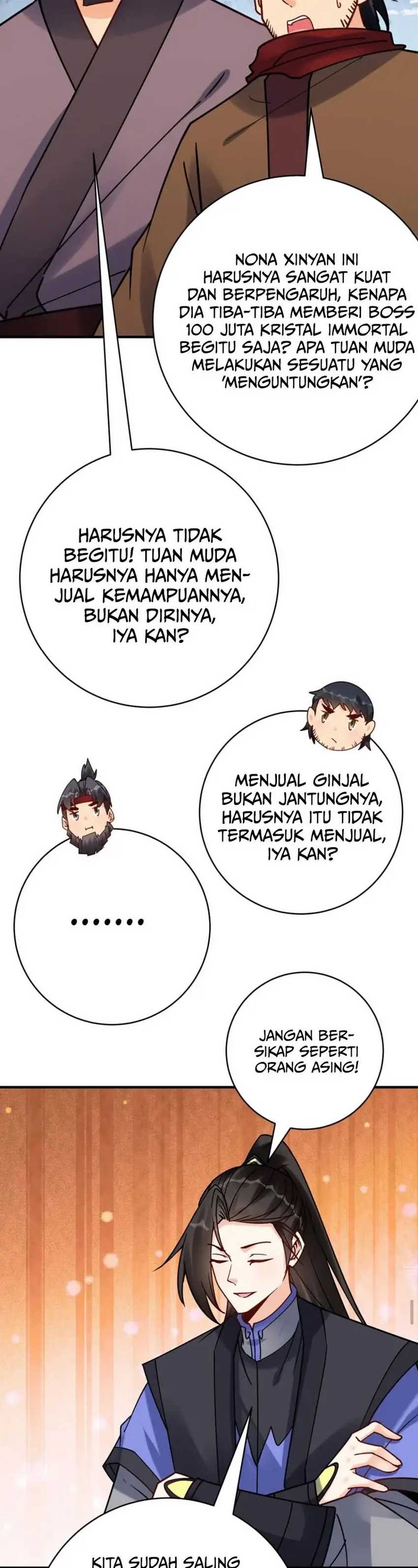 Halaman 11 dari This Villain Has Some Conscience, but Not Much! Chapter 166