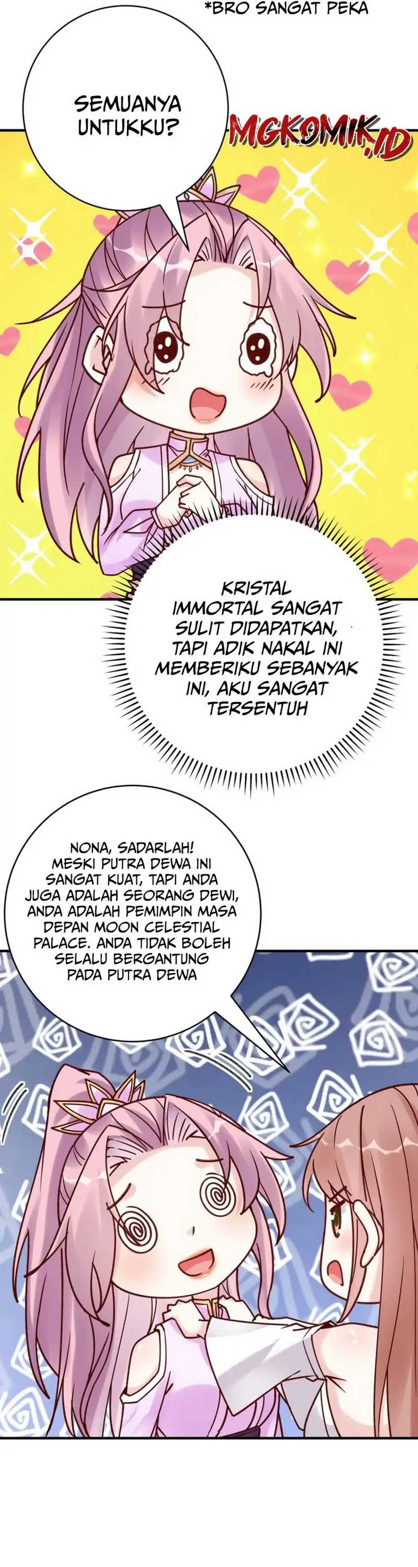 Halaman 3 dari This Villain Has Some Conscience, but Not Much! Chapter 166