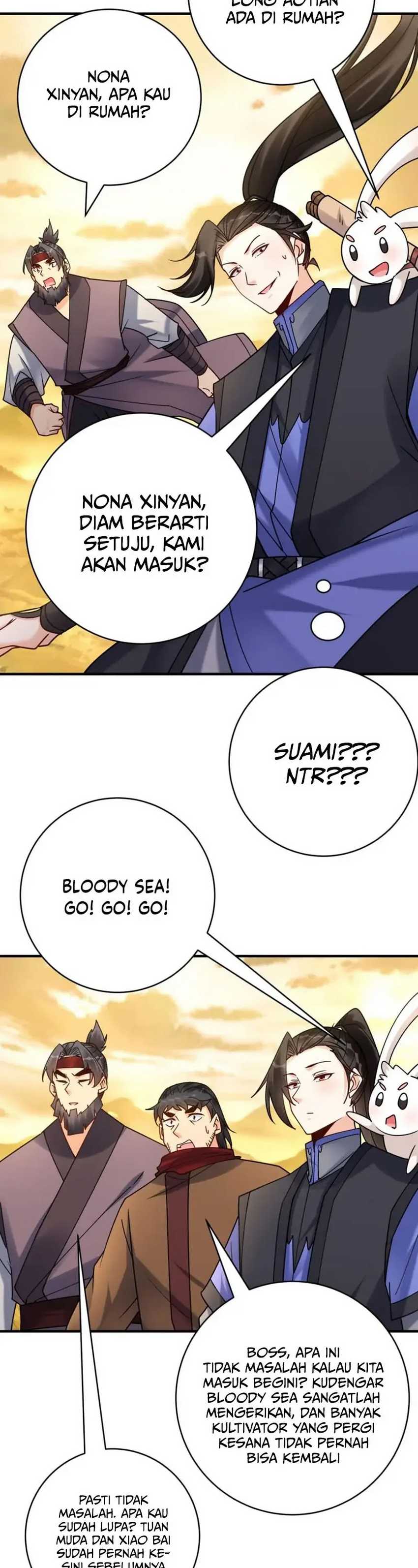 Halaman 6 dari This Villain Has Some Conscience, but Not Much! Chapter 166