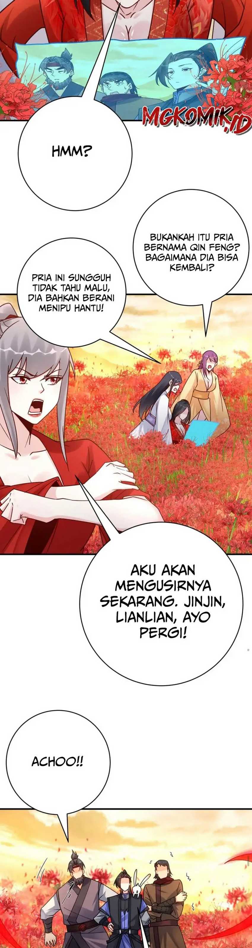 Halaman 8 dari This Villain Has Some Conscience, but Not Much! Chapter 166