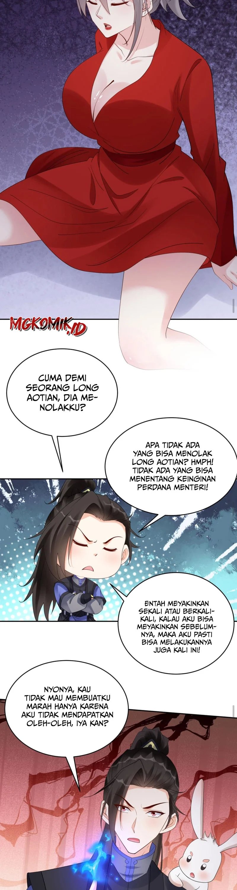 Halaman 10 dari This Villain Has Some Conscience, but Not Much! Chapter 167