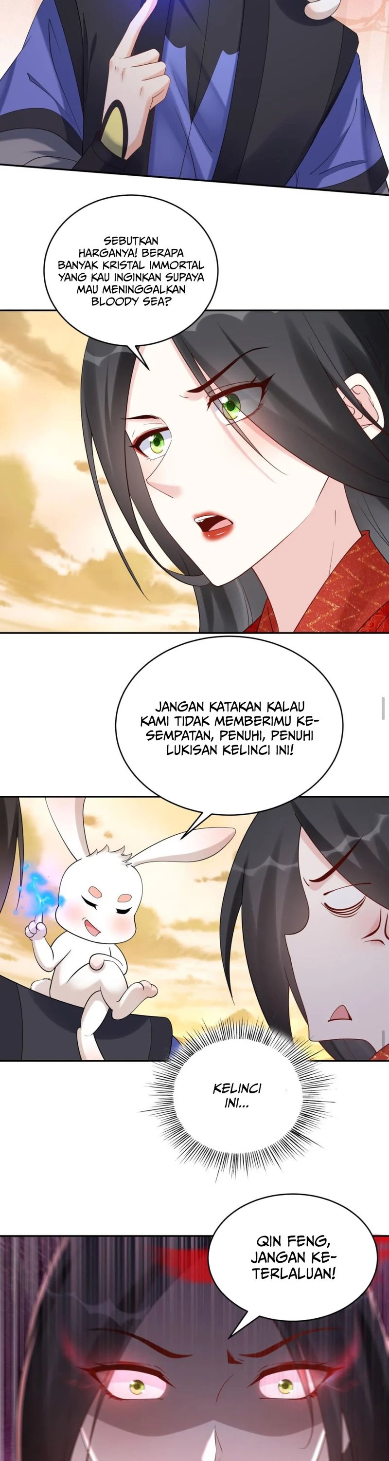 Halaman 11 dari This Villain Has Some Conscience, but Not Much! Chapter 167