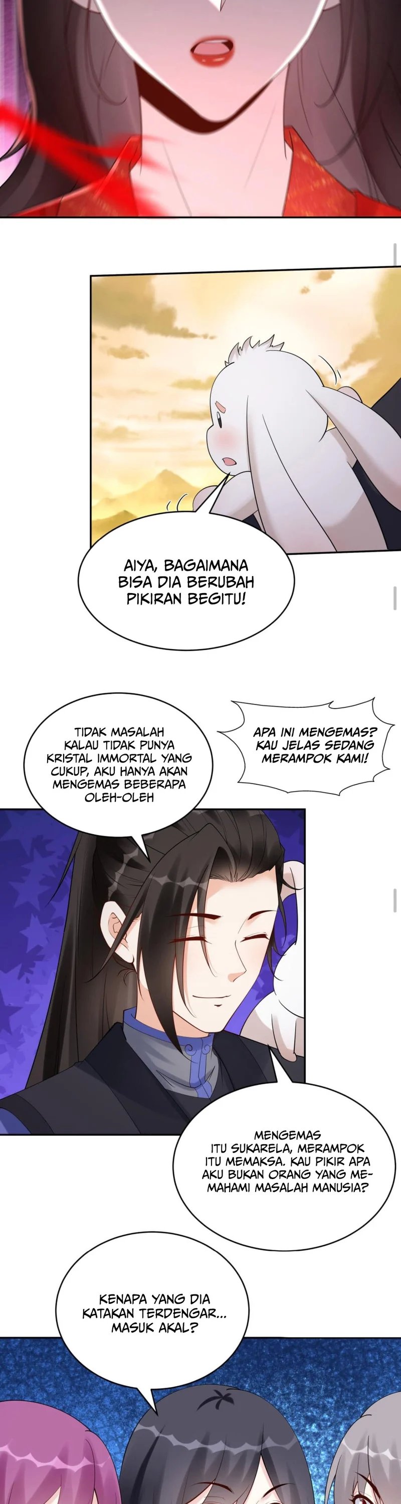 Halaman 12 dari This Villain Has Some Conscience, but Not Much! Chapter 167