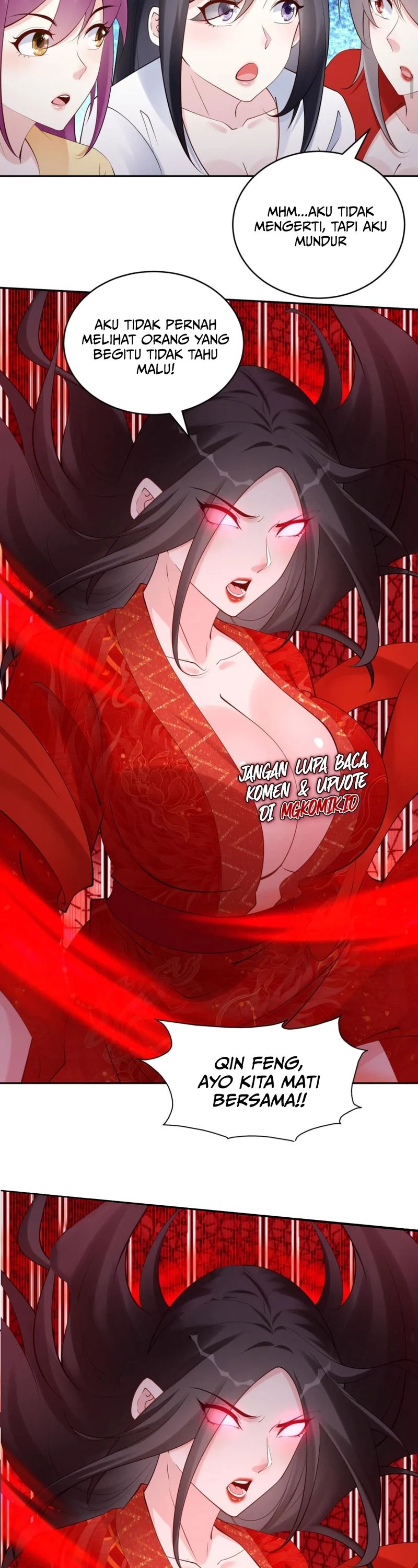 Halaman 13 dari This Villain Has Some Conscience, but Not Much! Chapter 167