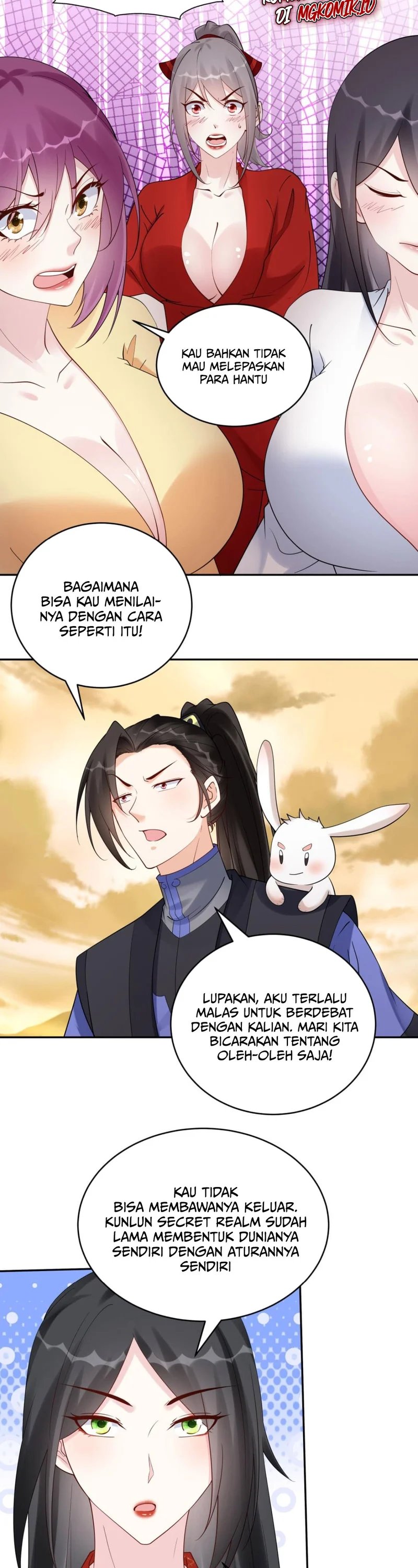 Halaman 2 dari This Villain Has Some Conscience, but Not Much! Chapter 167