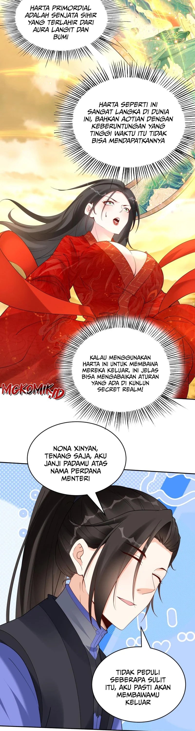 Halaman 5 dari This Villain Has Some Conscience, but Not Much! Chapter 167