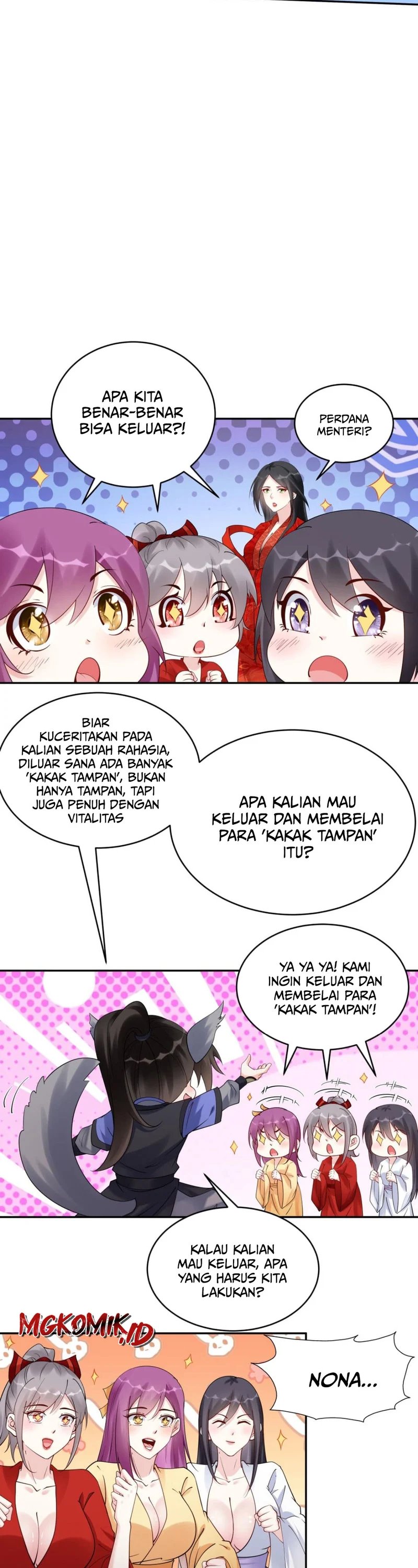 Halaman 6 dari This Villain Has Some Conscience, but Not Much! Chapter 167