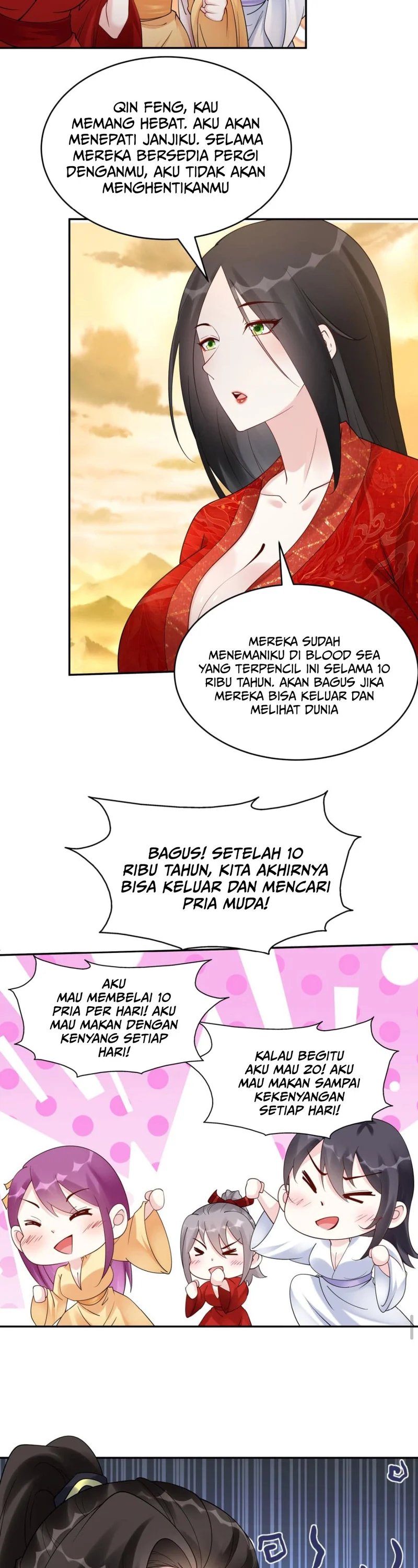 Halaman 7 dari This Villain Has Some Conscience, but Not Much! Chapter 167