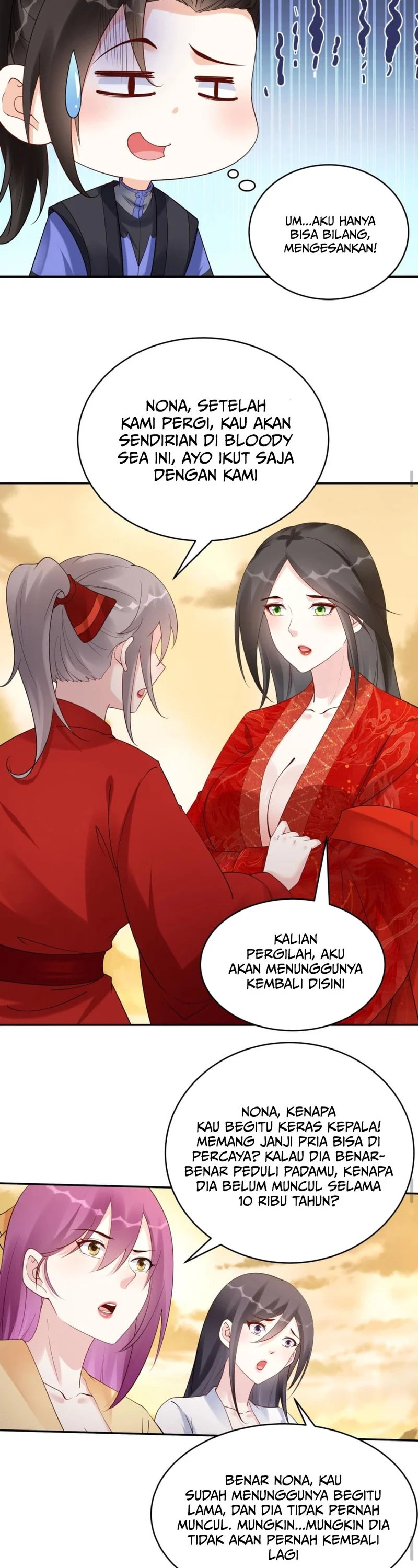 Halaman 8 dari This Villain Has Some Conscience, but Not Much! Chapter 167
