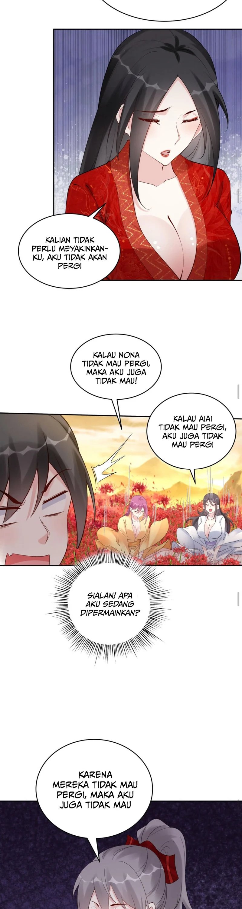 Halaman 9 dari This Villain Has Some Conscience, but Not Much! Chapter 167