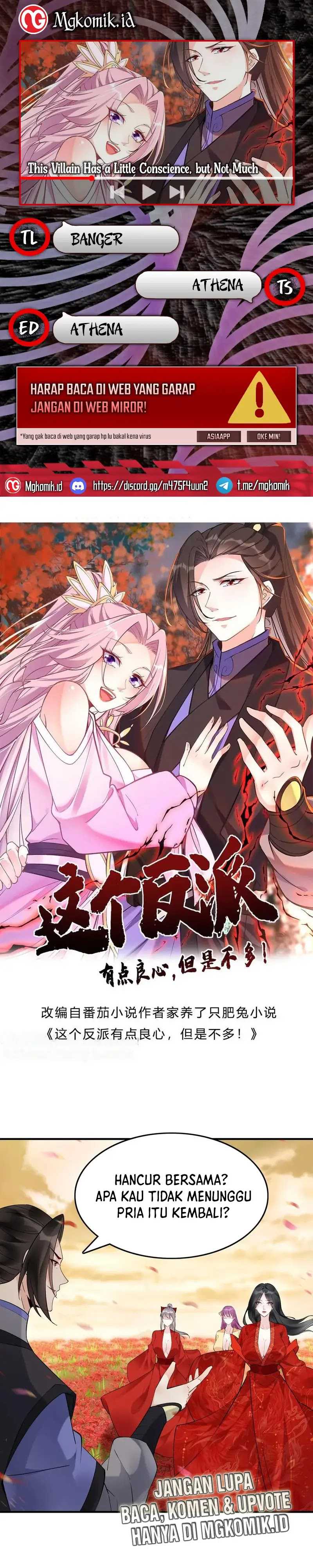 Halaman 1 dari This Villain Has Some Conscience, but Not Much! Chapter 168
