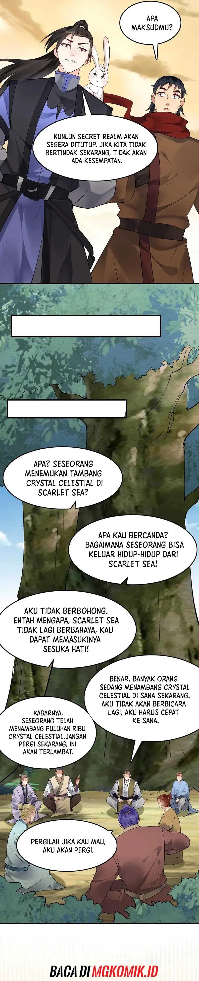 Halaman 10 dari This Villain Has Some Conscience, but Not Much! Chapter 168
