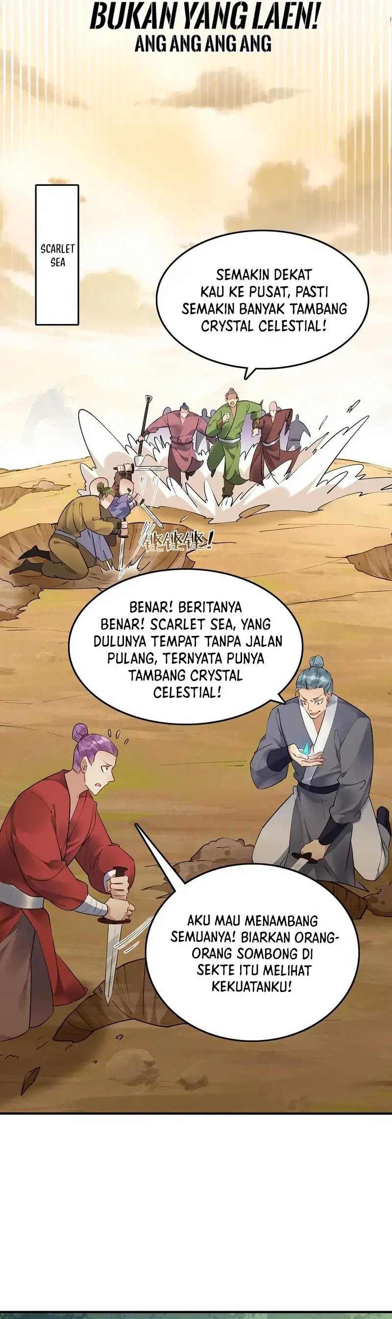 Halaman 11 dari This Villain Has Some Conscience, but Not Much! Chapter 168