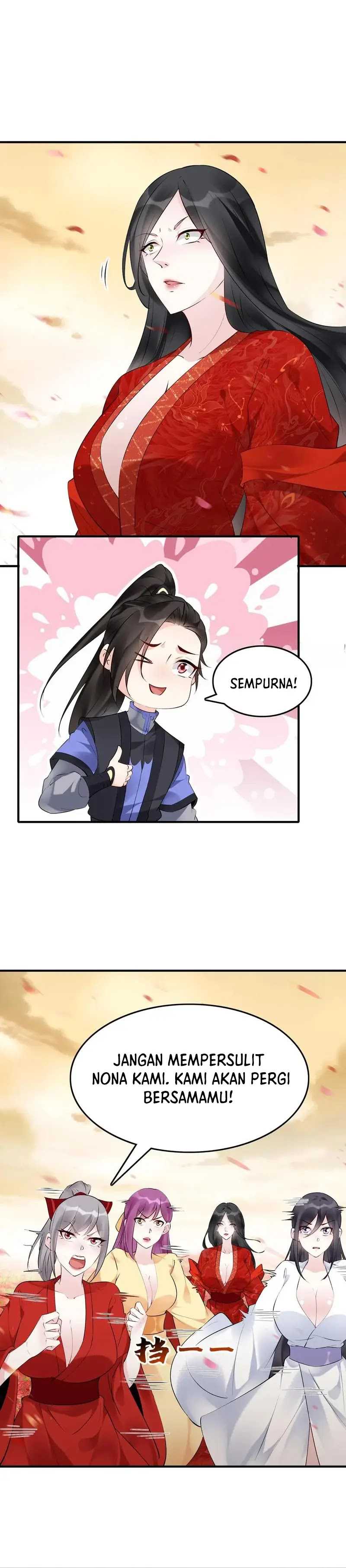 Halaman 2 dari This Villain Has Some Conscience, but Not Much! Chapter 168