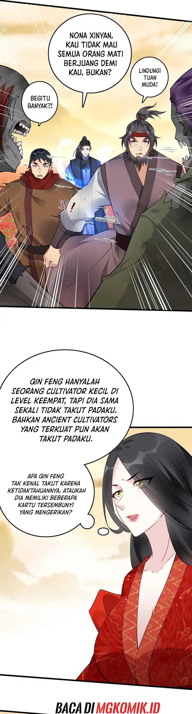 Halaman 4 dari This Villain Has Some Conscience, but Not Much! Chapter 168