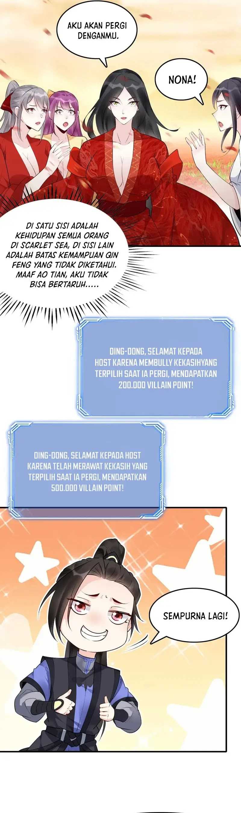 Halaman 6 dari This Villain Has Some Conscience, but Not Much! Chapter 168