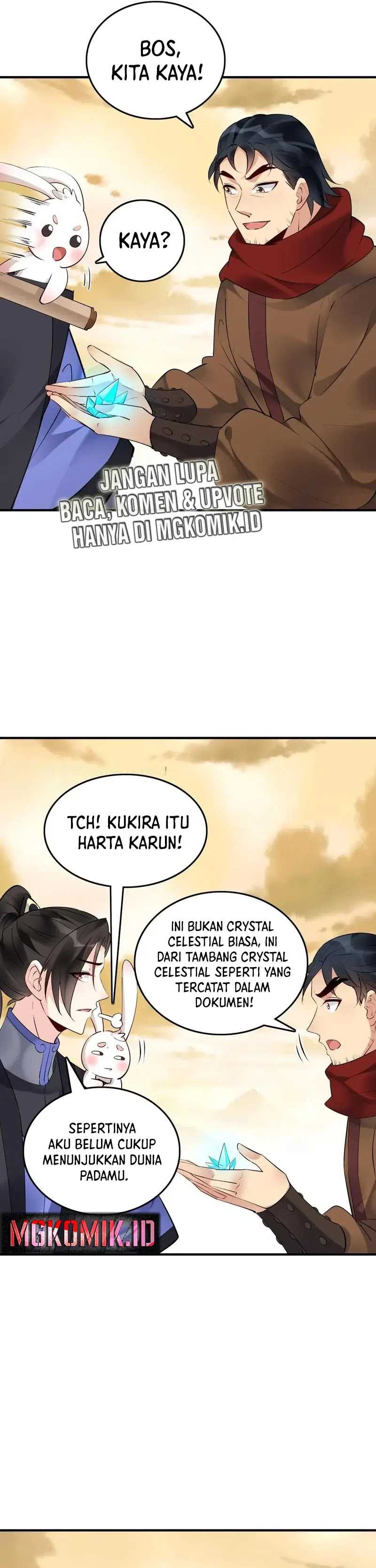 Halaman 9 dari This Villain Has Some Conscience, but Not Much! Chapter 168