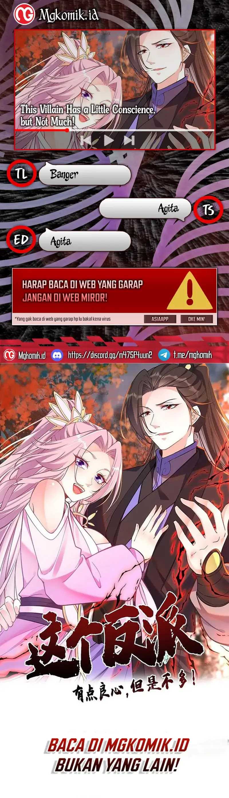 Halaman 1 dari This Villain Has Some Conscience, but Not Much! Chapter 169