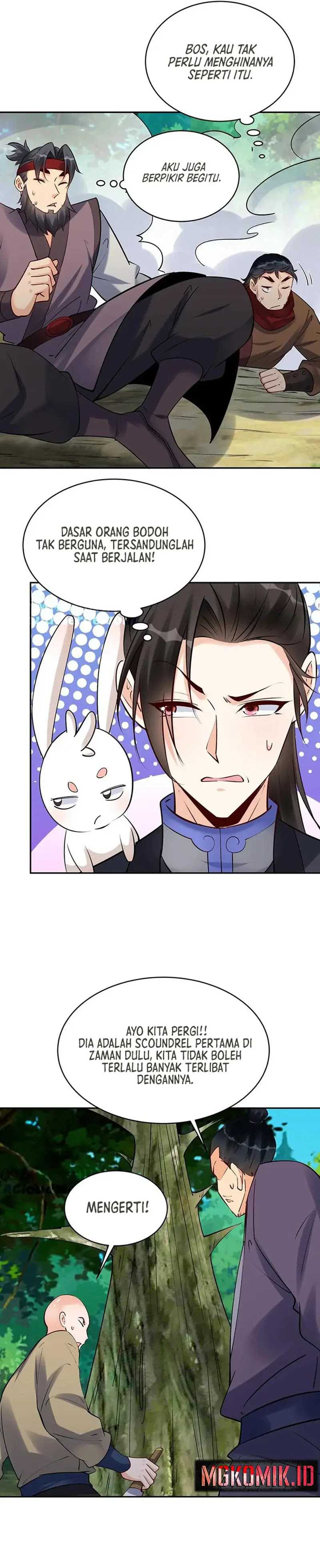 Halaman 10 dari This Villain Has Some Conscience, but Not Much! Chapter 169