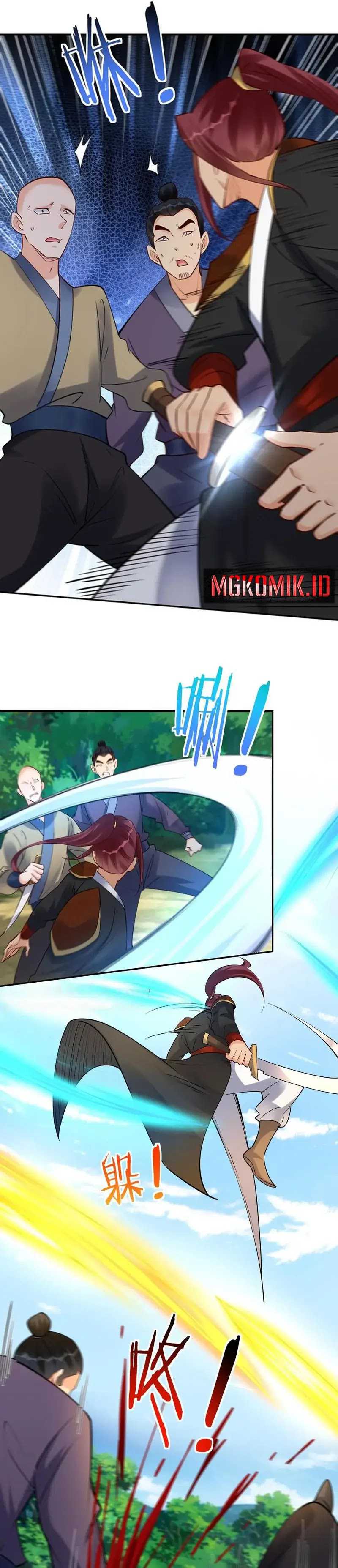Halaman 12 dari This Villain Has Some Conscience, but Not Much! Chapter 169