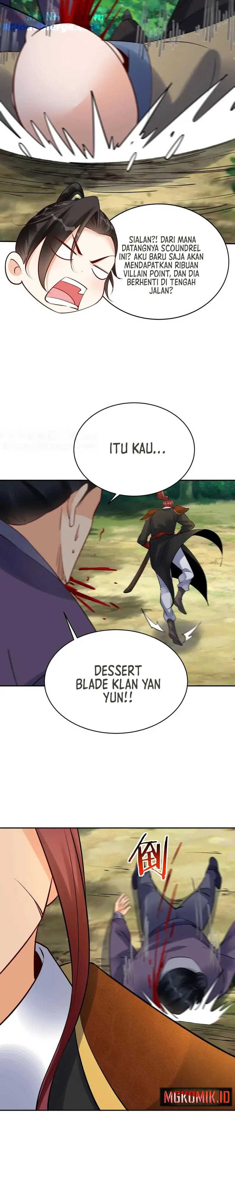 Halaman 13 dari This Villain Has Some Conscience, but Not Much! Chapter 169