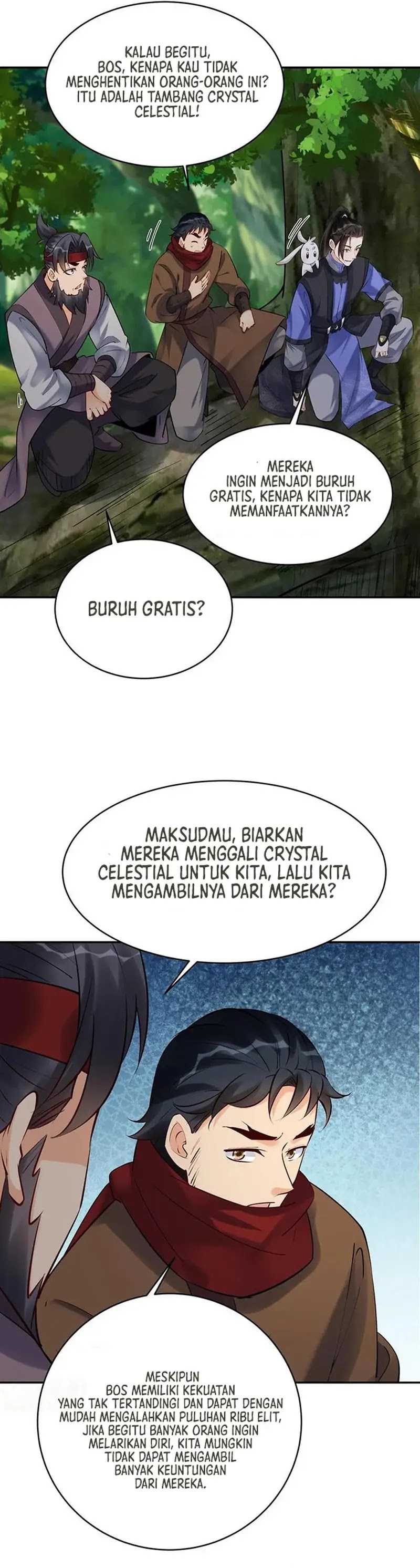 Halaman 2 dari This Villain Has Some Conscience, but Not Much! Chapter 169