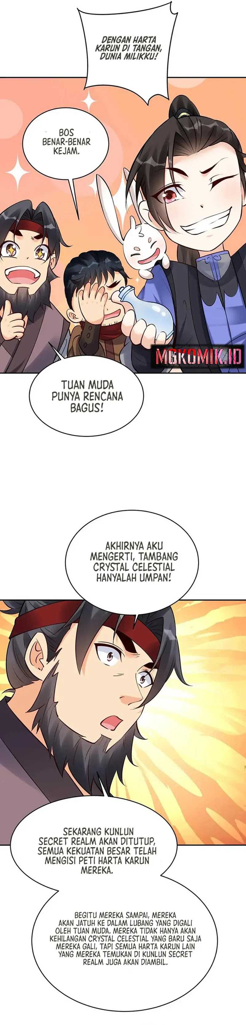 Halaman 3 dari This Villain Has Some Conscience, but Not Much! Chapter 169