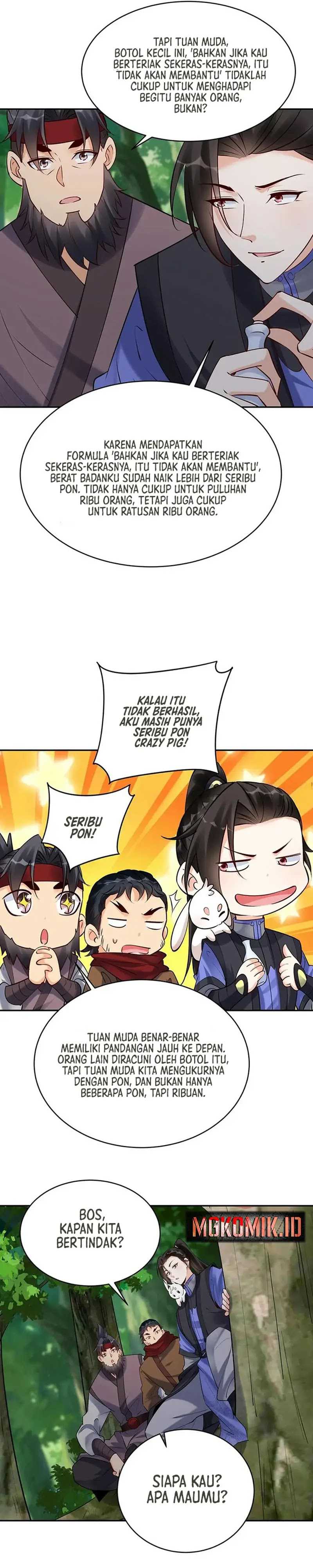 Halaman 4 dari This Villain Has Some Conscience, but Not Much! Chapter 169